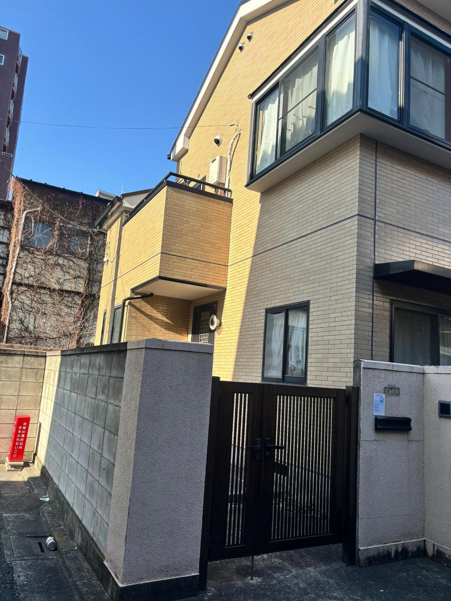 Koiwa Detached House 小岩駅にある戸建のおうち 完全分離型住宅2F Tokio Exterior foto